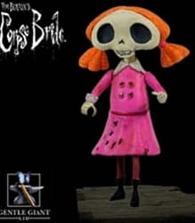 Tim Burton's Corpse Bride Victor Bust-ups Buildable