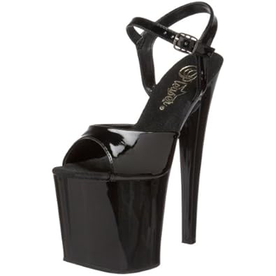 Pleaser Women's Taboo-709b Platform Sandal