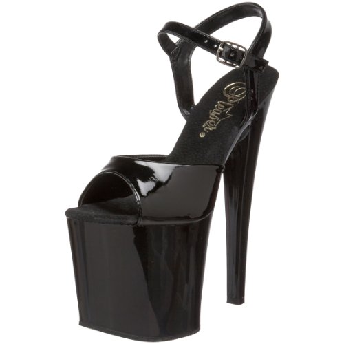 Pleaser Women's Taboo-709B Platform Sandal