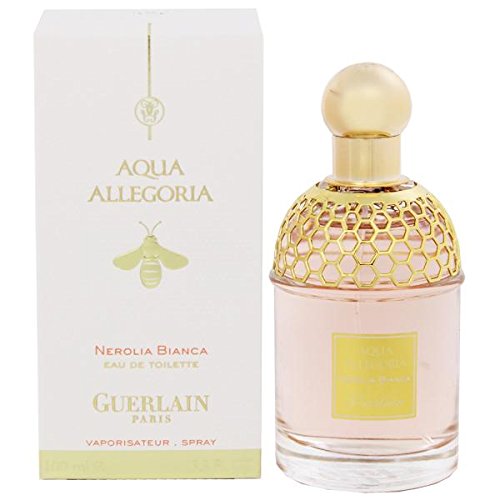 Aqua Allegoria Nerolia Bianca for Women By Guerlain Eau De Toilette Spray, 3.3 ounces
