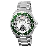 Swiss Military Stainless Steel Sealander Watch