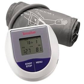 Terraillon Pressio plus Upper Arm Blood Pressure Monitor