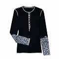 Aventura Women's Larson Henley Long Sleeve Top