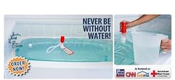 waterBOB Emergency Drinking Water Storage