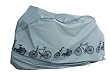 Filmer - Coperta per bicicletta, 110 x 185 cm, colore: Argento