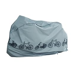 Filmer Fahrradgarage, 110 x 185 cm, silber