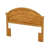 South Shore Furniture 54/60'' Cabana Headboard, Full/Queen, Country Pine