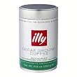 illy Caffe Decaffeinated Ground Coffee (Medium Roast, Green Band) Coffee, 8.8-Ounce
