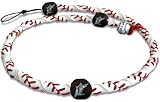 MLB Florida Marlins Gamewear Frozen Rope Necklace