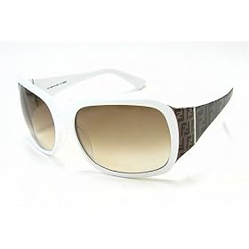 Click here to buy FENDI FS462 FS-462 White 110 Sunglasses by Fendi.