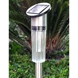Buy 27 Stainless Steel Solar Garden Light Set- (6 of Set)