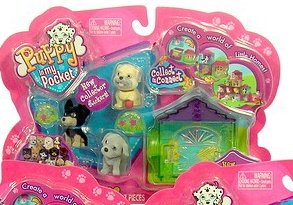 Childrens Toyshop  Toys : Puppy in my Pocket Little Homes (colors may vary)