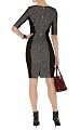 Texture Jersey Dress