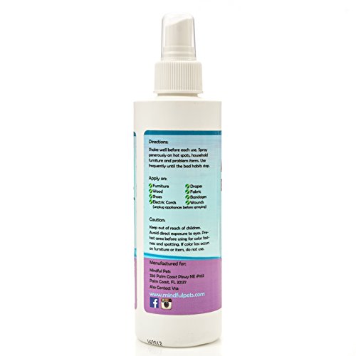 AntiChew Bitter Spray for Dogs and Puppies w/ Tea Tree Oil Best