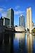 Wallmonkeys Peel and Stick Wall Decals - Prudential Center, Boston - Removable Graphic
