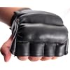 New Black L Training Gloves Boxing Kickboxing Fighting