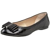 Joy Chen Womens Fadora Ballerina Flat
