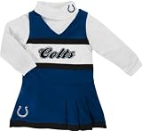 Indianapolis Colts Girl's Jumper and Turtleneck Set