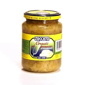 Saurkraut in prosecco(Crauti al prosecco)