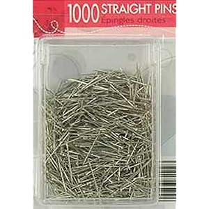 Sewing-Essentials-1000-Straight-Pins-in-a-reusable-Storage-case