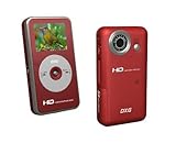 New Dxg Usa 720p High Definition Digital Camcorder Red 2x Digital Zoom 5mp Cmos Sensor