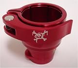 Maddog Designz - Spyder Clamping Feedneck - No Holes - Red