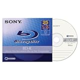 SONBNR25 - BD-R Blu-Ray Disc, Recordable, 72mbps, 25GB, Branded