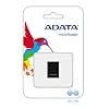 ADATA AM3RBKBL MicroSDHC Kartenleser USB 2.0 schwarz/blau