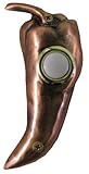 Company`s Coming DBZ-013 Chilli Pepper Bronze Doorbell Cover