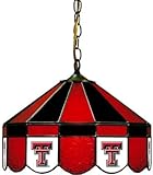 NCAA Texas Tech Red Raiders 16 Tiffany Style Hanging Lamp