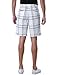 Match Men's Regular Fit Summer Chino Checks Short