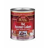 ACE PAINT DIVISION 170A350-2 ROYAL INTERIOR and EXTERIOR ACRYLIC LATEX - FLAT BASE (PACK... by Ace