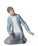 Caring Father Lladro Figurine