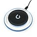 BEZALEL iPhone 6 6S Wireless Charger Kit = Qi Wireless Charging Pad + Receiver Patch Module for iPhone 6/6 Plus 6S/6S Plus - Black (DO NOT Work in The CAR)