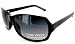 Women's Nine West Black Sunglasses Gradient UV Lenses