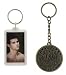 The Twilight Saga: New Moon - Merchandise (Keychain Set - Jacob & Quileute Tribe Logo) (Size: 1" x 2")