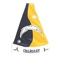 San Diego Chargers Santa Hat