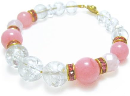 SLB-2-09 Happy Stone breath volume Peach Pink Crystal Stone x crack (japan import)