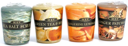 Root 20 Hour Votive, Summer, 12-Count (Pack of 2) by Root