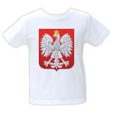 Polish Apparel White Eagle Coat-of-Arms of Poland - Polish Kids T-Shirt