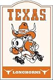 Texas Longhorns Nostalgic Metal Sign