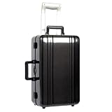 Zero Halliburton 21 Carbon Fiber Carry On with Suiter