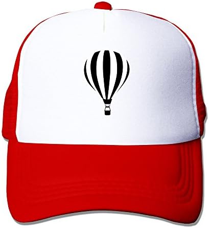 Weather Balloon UFO Fitted Hats Caps RedMan/Woman