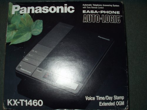 Panasonic KX-T1460 Easa-phone Automatic Answering System