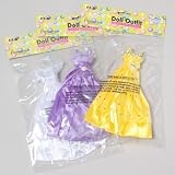 Dolls & Doll Accessories Doll Clothes - Deluxe Evening Gown (pack Of 72) Pack of 72 pcs