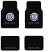 A Set of 4 Universal Fit Plush Mexican Football Soccer League Carpet Floor Mats For C...