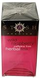 Stash Premium Wild Raspberry Herbal Tea, 20 Tea Bags