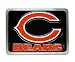 Chicago Bears Large Zinc Trailer Hitch Cover - NFL Football Fan Shop Sports Team Merchandise