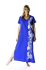 Petite Ankle Length Short Sleeves Spring Summer Fall Winter Scoop Neck Cotton/Knit Evening Dress 