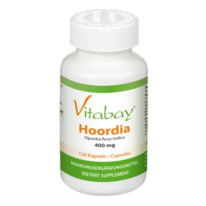HOORDIA figue de Barbarie - 400 mg - 120 capsules